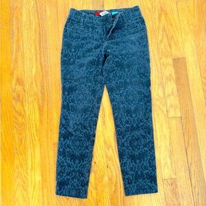 Cartonnier textured pants Charlie ankle from Anthropologie size: 0